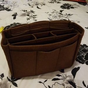 Felt bag organizer for Louis Vuitton neverfull PM
